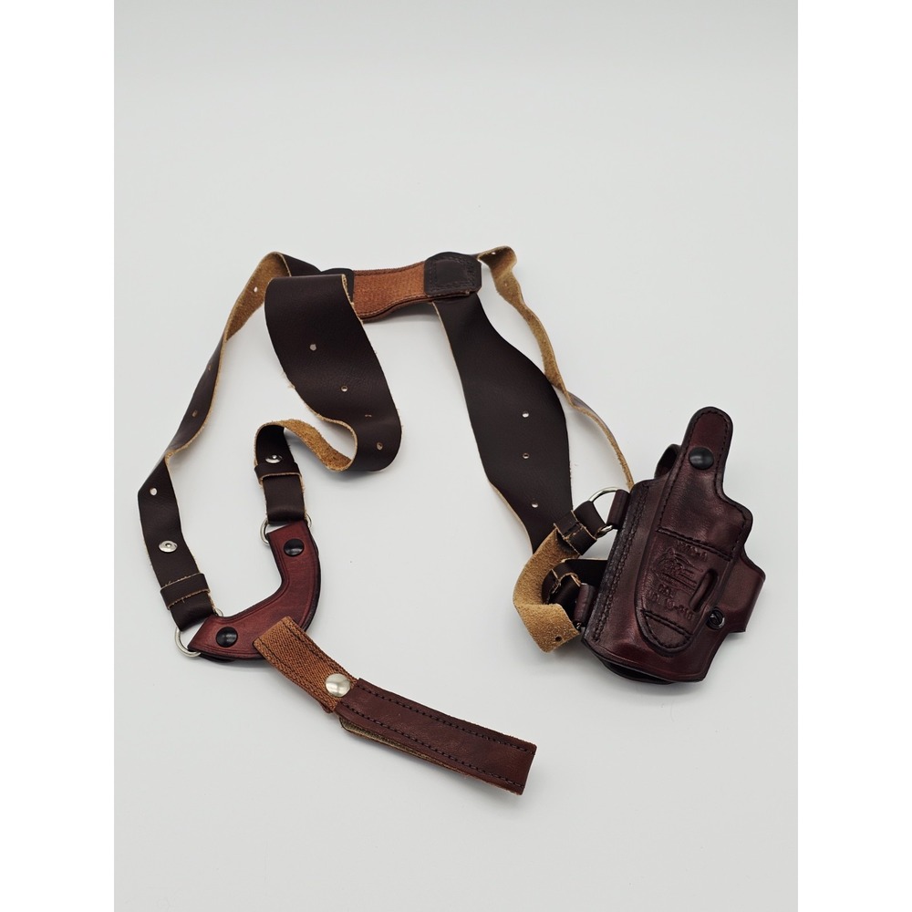 Don Hume Shoulder Holster H770-A For Kimber Ultra Cary .45 Excellent Condition